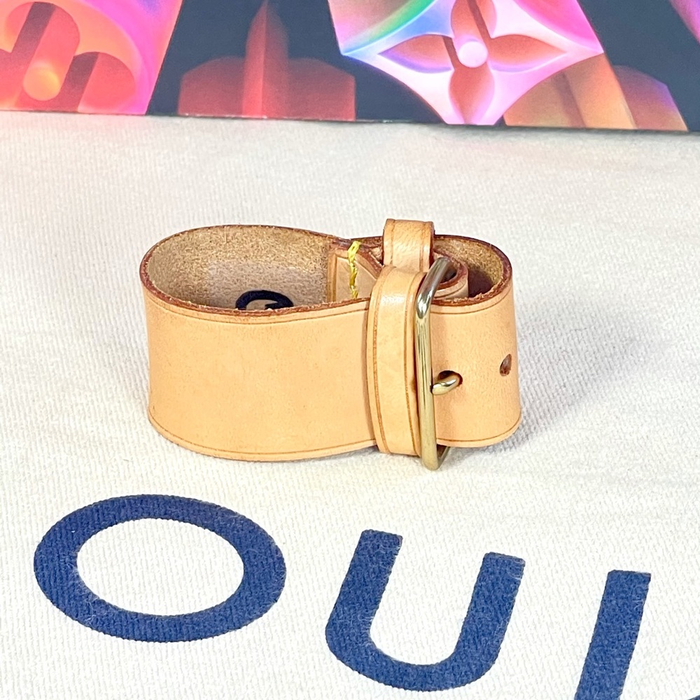 💎Authentic💎 Louis Vuitton 1 Poignet Belt Strap - Picture 2 of 16